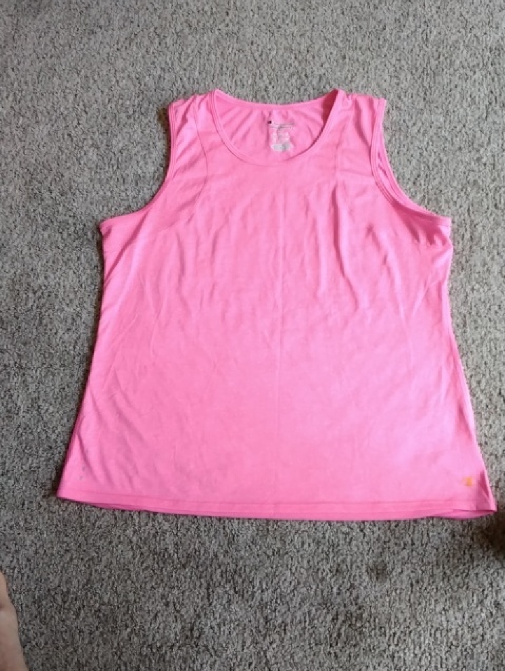Women’s Pink Sleeveless Tank Top - Classic Everyday Layering